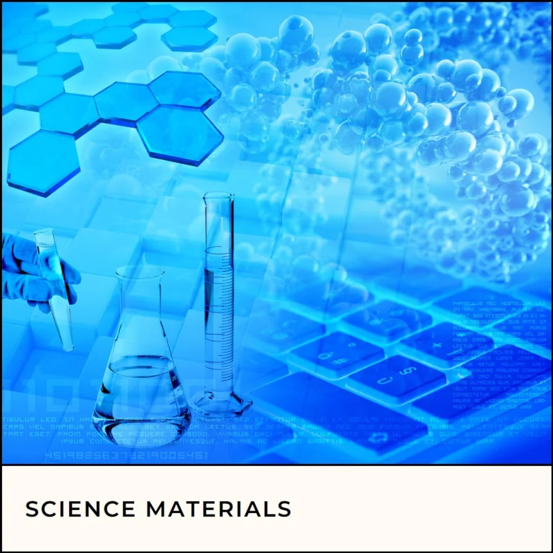 Header blog science materials